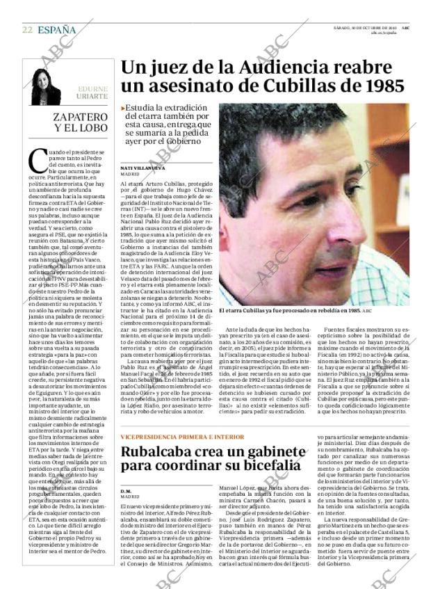 ABC CORDOBA 30-10-2010 página 22