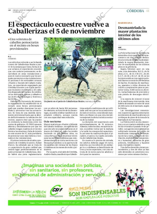 ABC CORDOBA 30-10-2010 página 41