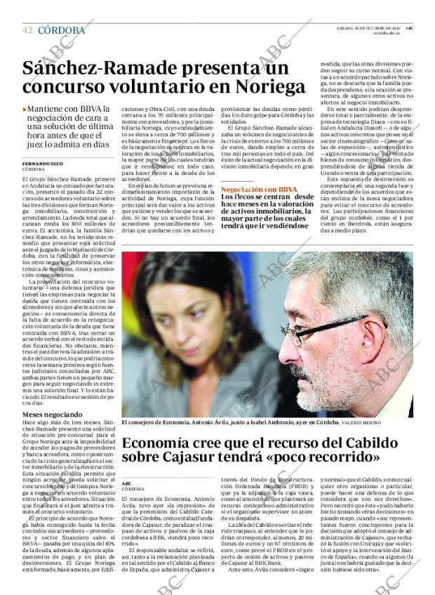 ABC CORDOBA 30-10-2010 página 42