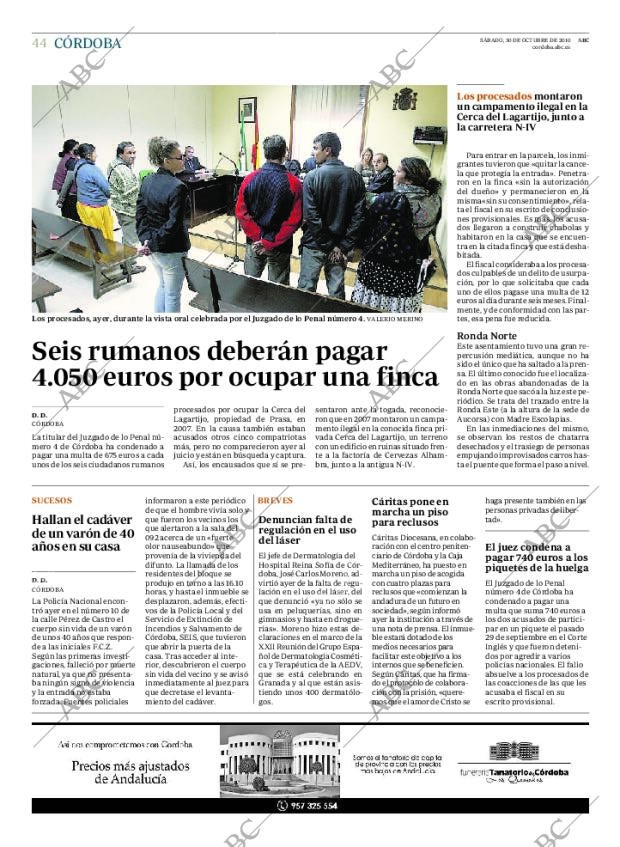 ABC CORDOBA 30-10-2010 página 44