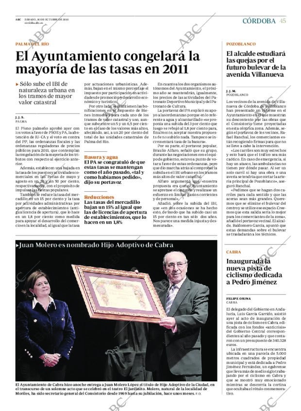 ABC CORDOBA 30-10-2010 página 45