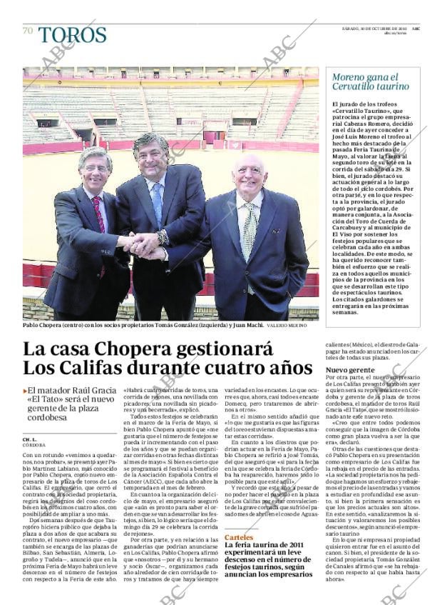 ABC CORDOBA 30-10-2010 página 70