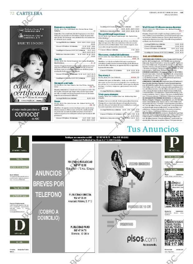 ABC CORDOBA 30-10-2010 página 72