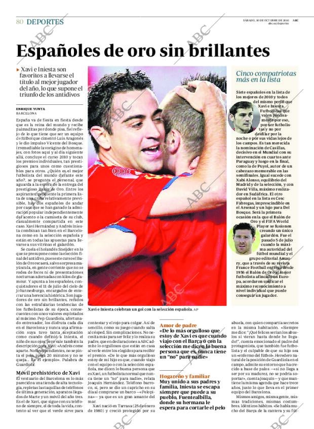 ABC CORDOBA 30-10-2010 página 80
