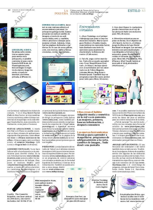 ABC CORDOBA 30-10-2010 página 83