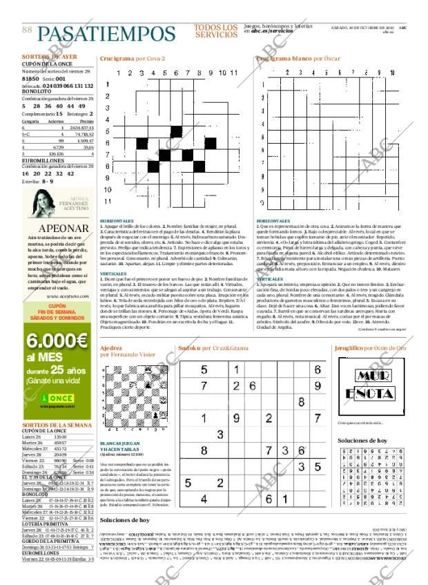 ABC CORDOBA 30-10-2010 página 88