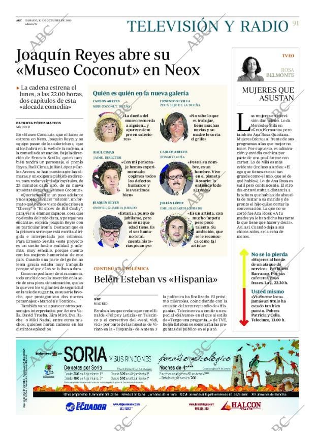 ABC CORDOBA 30-10-2010 página 91