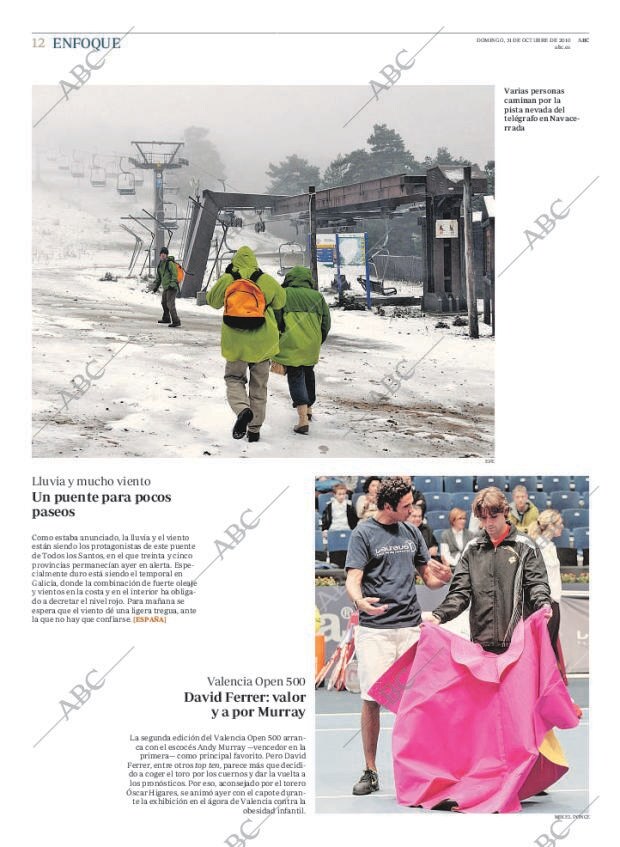 ABC MADRID 31-10-2010 página 12