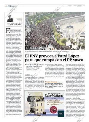 ABC MADRID 31-10-2010 página 34