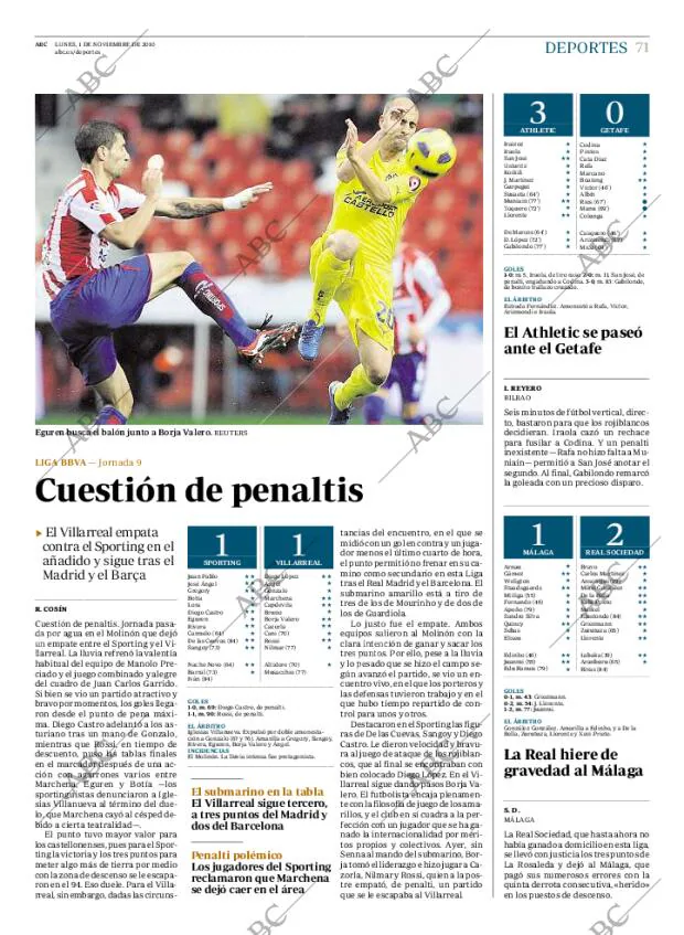 ABC MADRID 01-11-2010 página 71