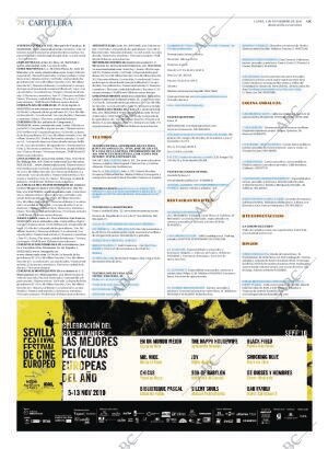ABC SEVILLA 01-11-2010 página 74