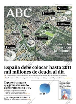 ABC MADRID 03-11-2010 página 1