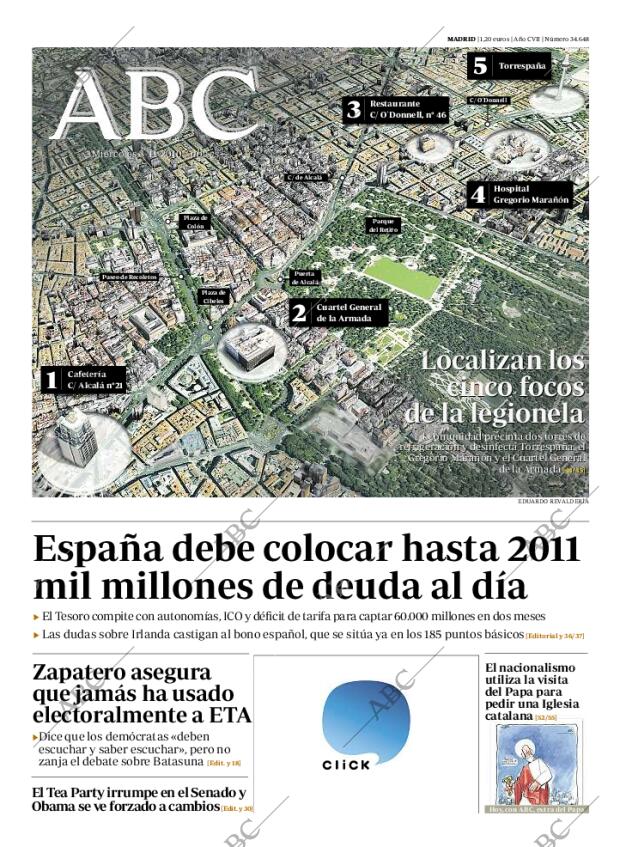 ABC MADRID 03-11-2010 página 1