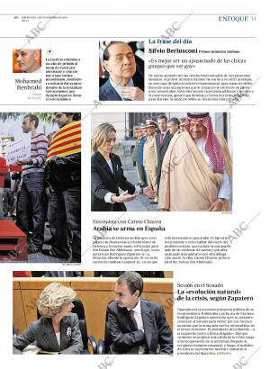 ABC MADRID 03-11-2010 página 11