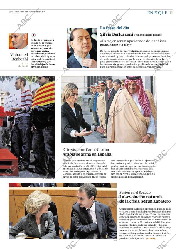 ABC MADRID 03-11-2010 página 11