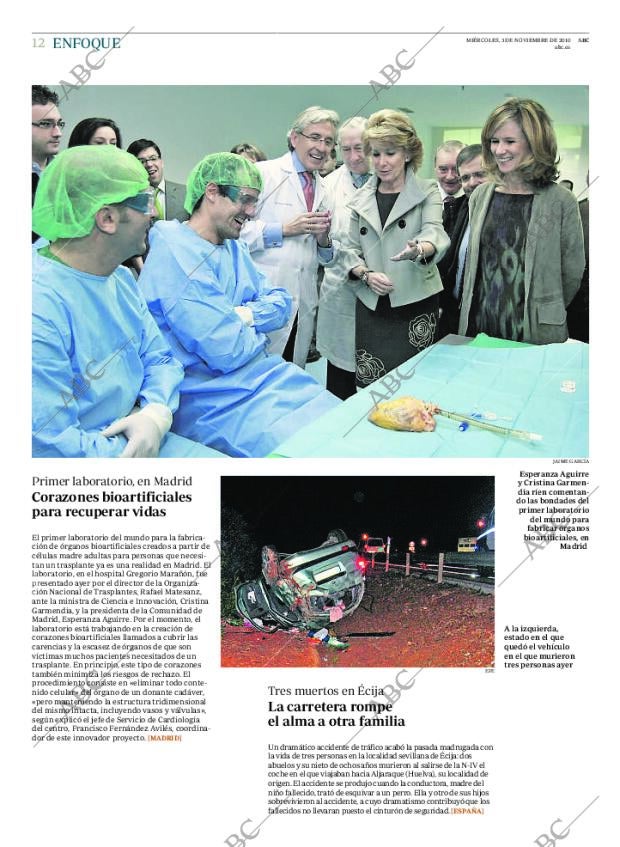 ABC MADRID 03-11-2010 página 12