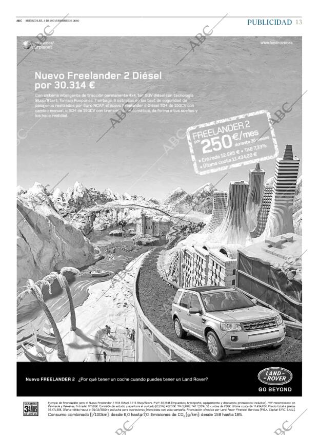 ABC MADRID 03-11-2010 página 13