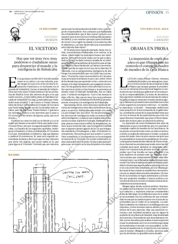 ABC MADRID 03-11-2010 página 15