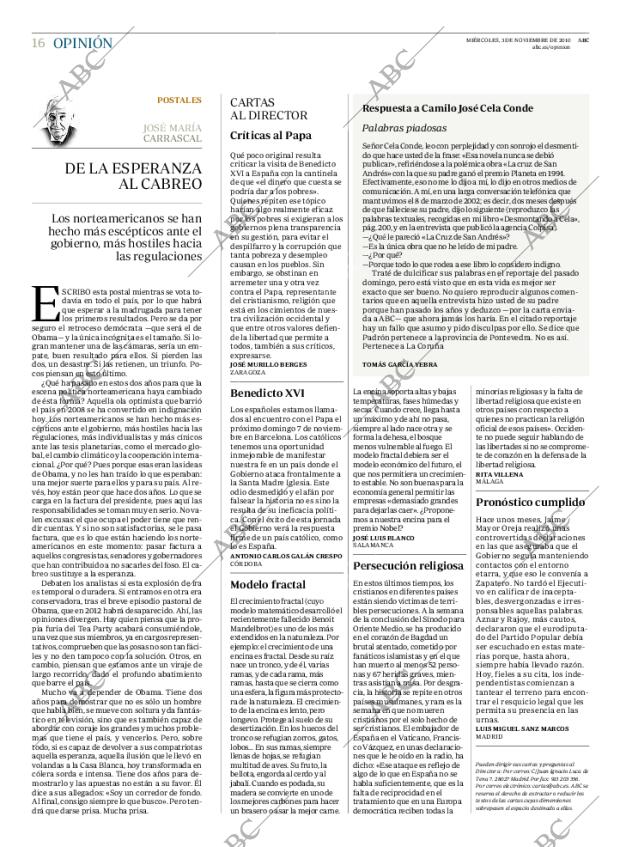 ABC MADRID 03-11-2010 página 16
