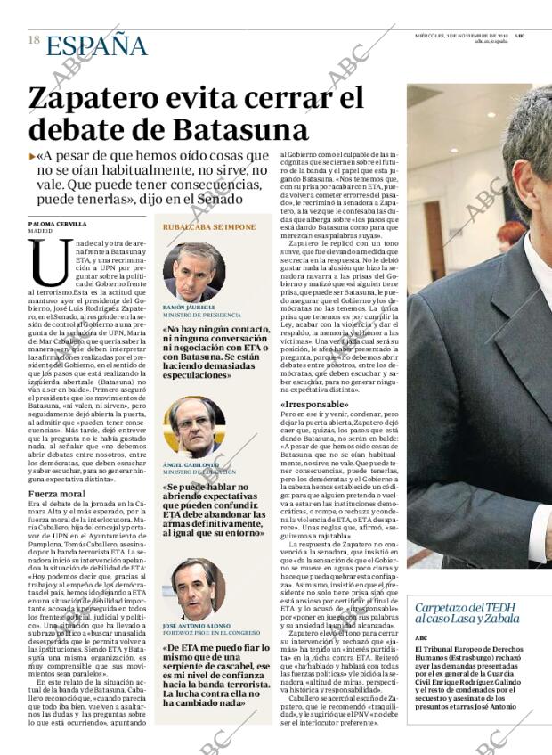 ABC MADRID 03-11-2010 página 18