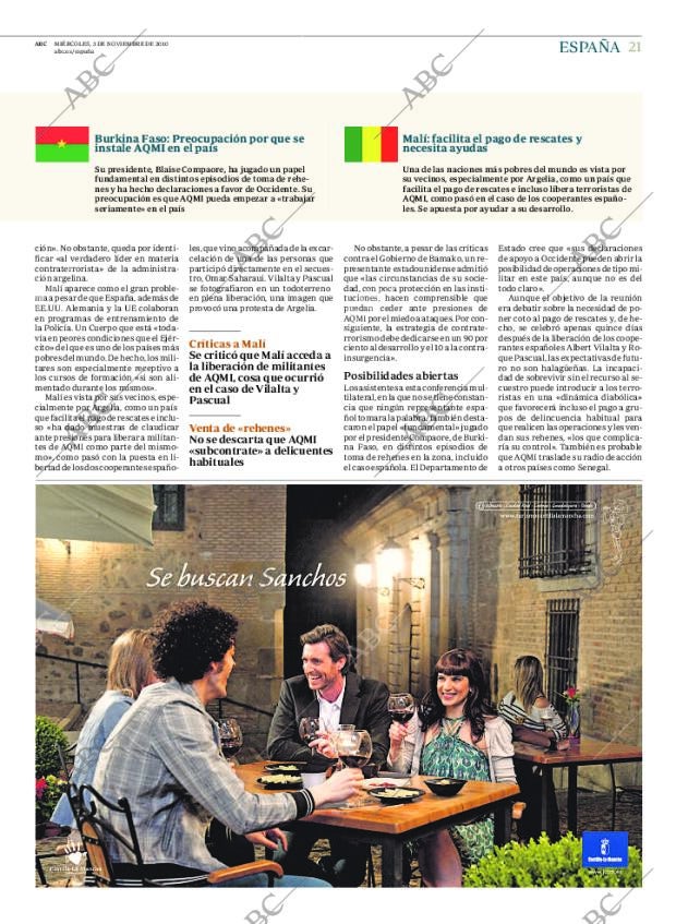 ABC MADRID 03-11-2010 página 21