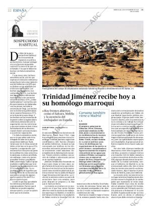 ABC MADRID 03-11-2010 página 22