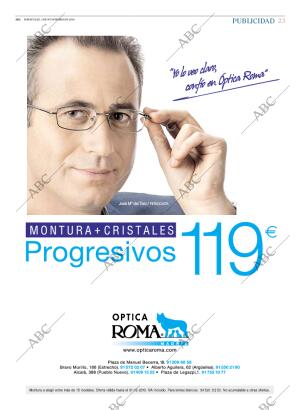 ABC MADRID 03-11-2010 página 23