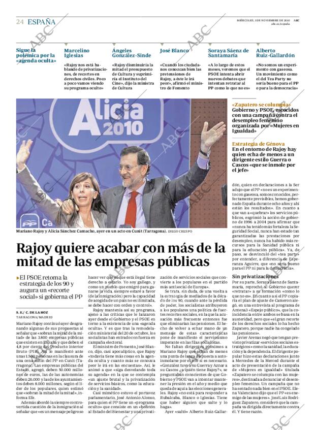 ABC MADRID 03-11-2010 página 24