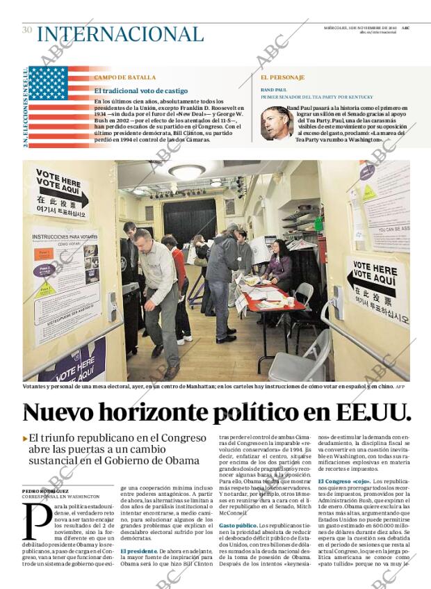ABC MADRID 03-11-2010 página 30