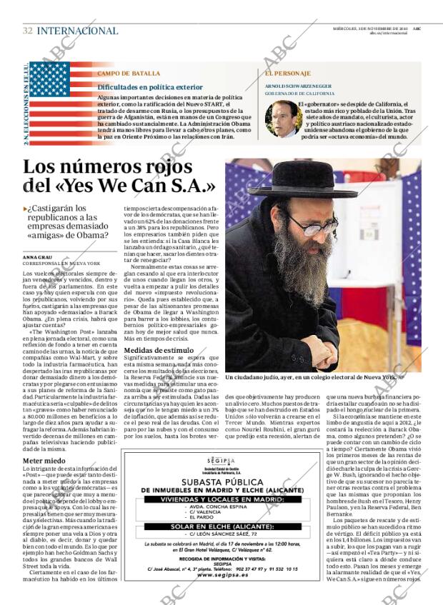 ABC MADRID 03-11-2010 página 32