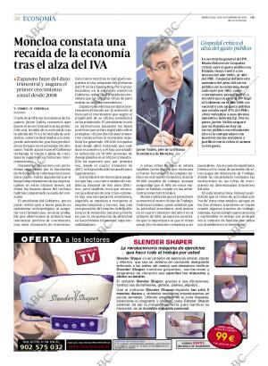 ABC MADRID 03-11-2010 página 38