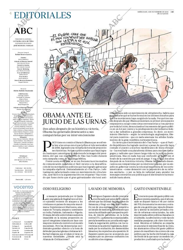 ABC MADRID 03-11-2010 página 4