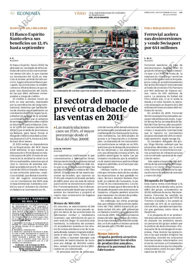 ABC MADRID 03-11-2010 página 40