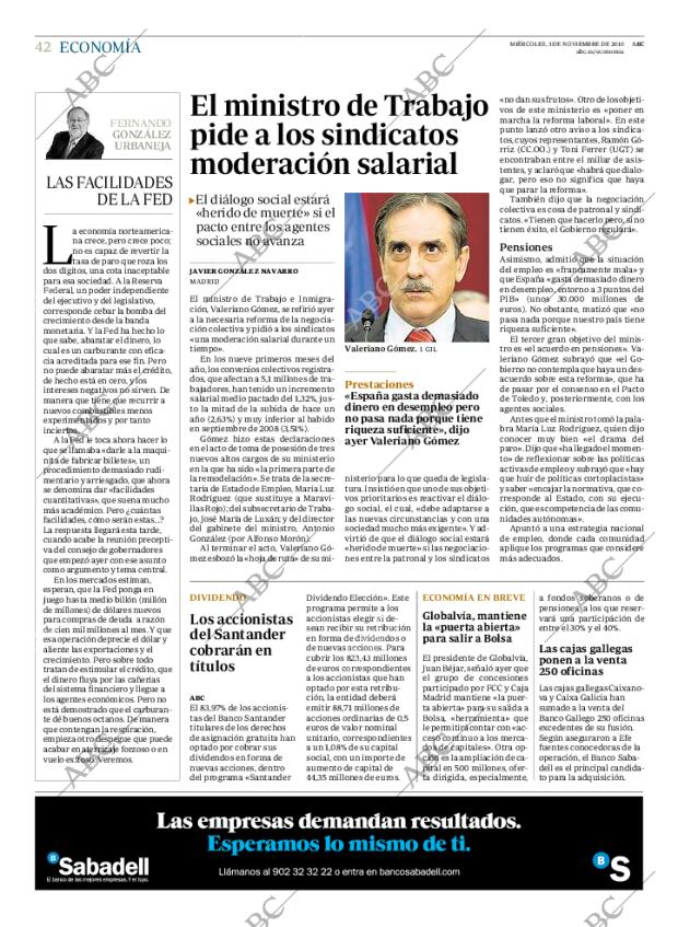 ABC MADRID 03-11-2010 página 42