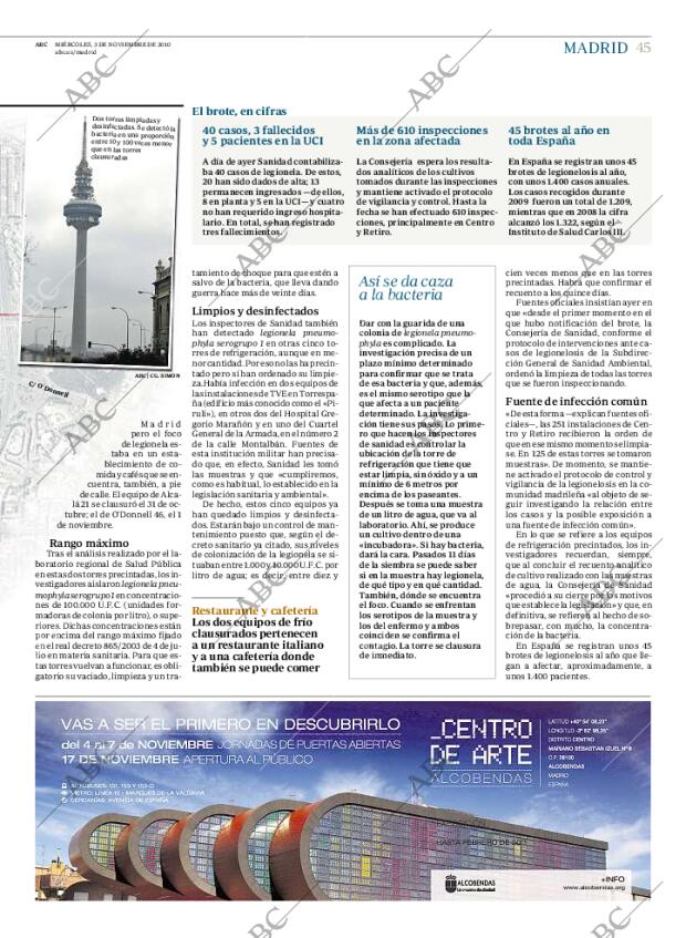 ABC MADRID 03-11-2010 página 45