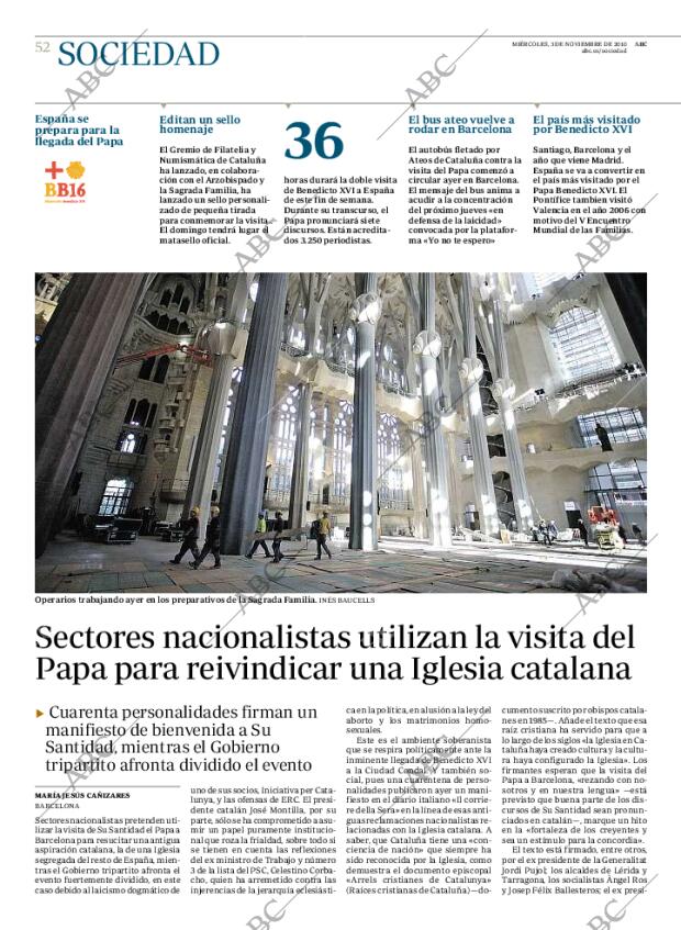 ABC MADRID 03-11-2010 página 52