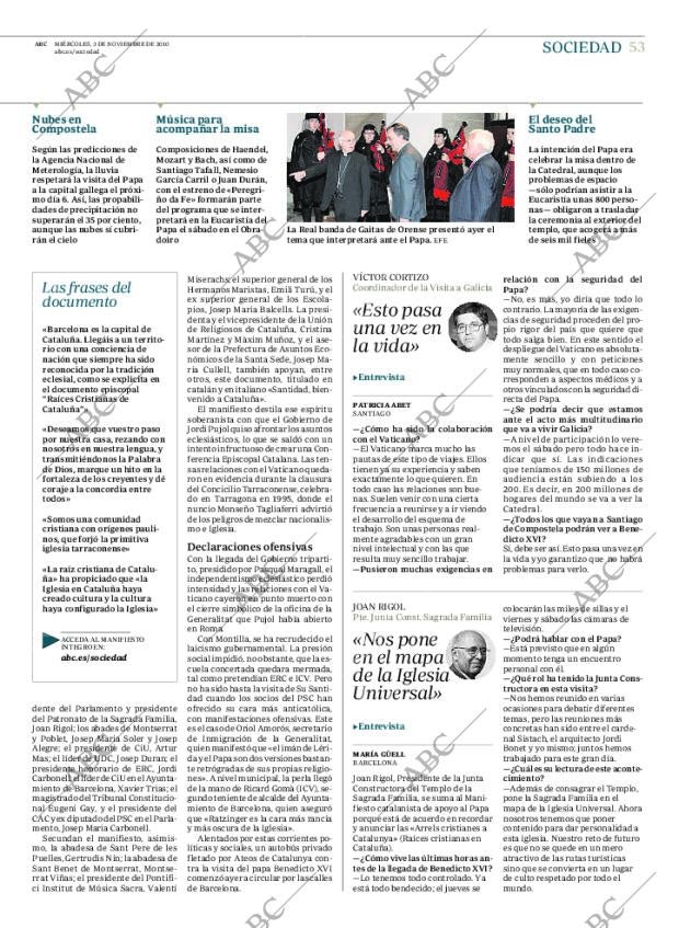 ABC MADRID 03-11-2010 página 53