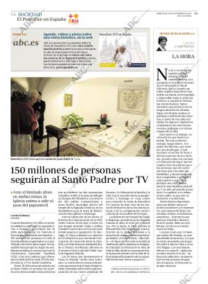 ABC MADRID 03-11-2010 página 54