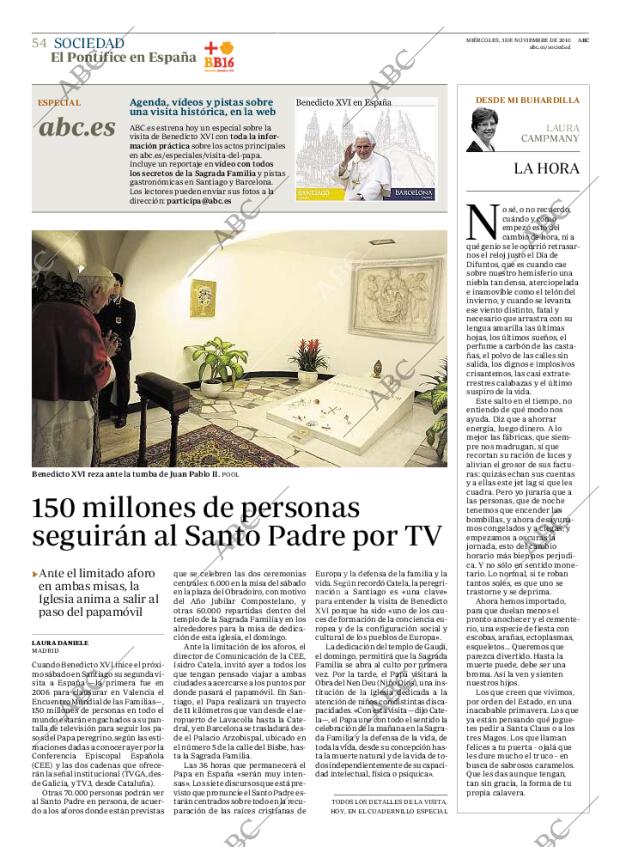ABC MADRID 03-11-2010 página 54