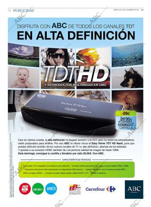 ABC MADRID 03-11-2010 página 56