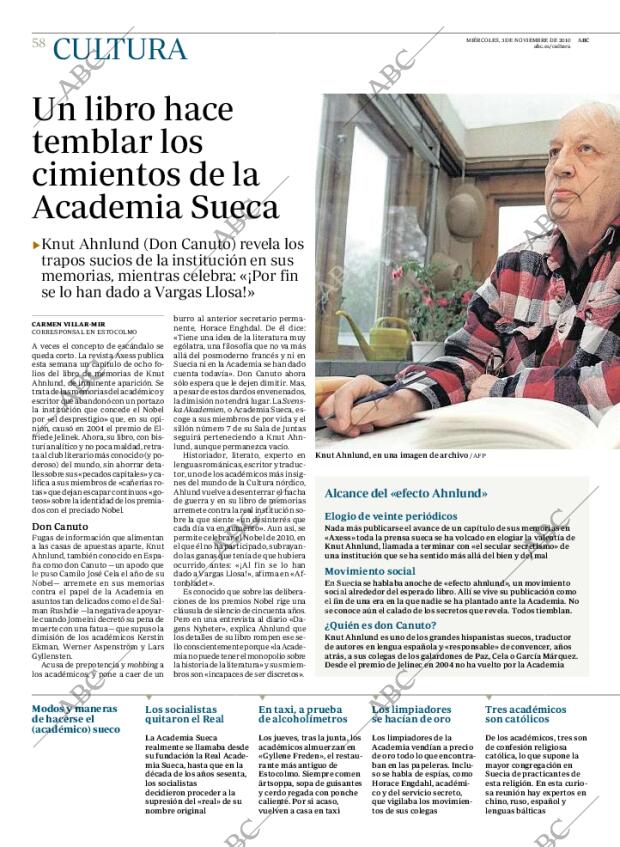 ABC MADRID 03-11-2010 página 58