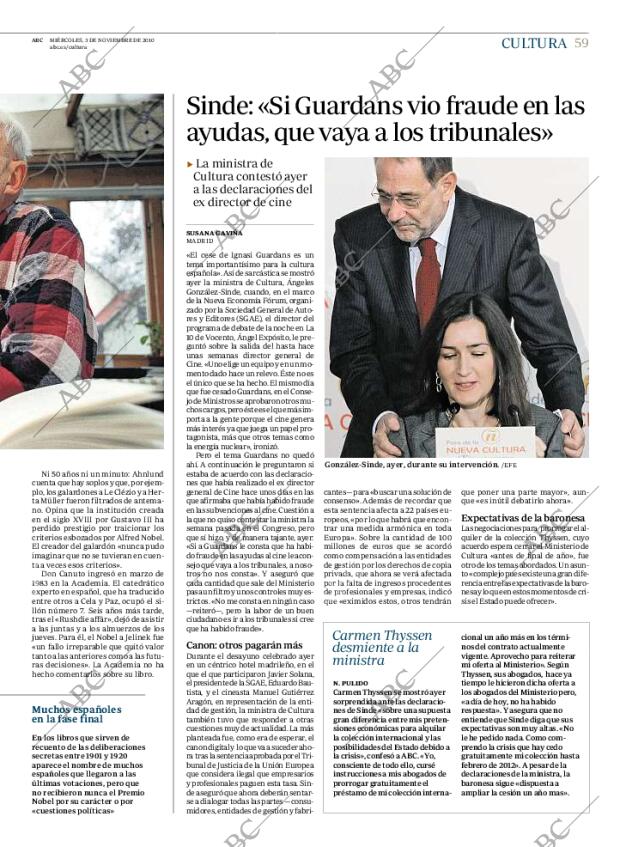ABC MADRID 03-11-2010 página 59
