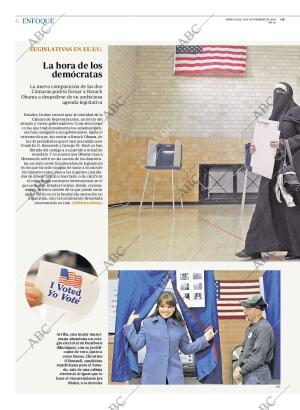 ABC MADRID 03-11-2010 página 6