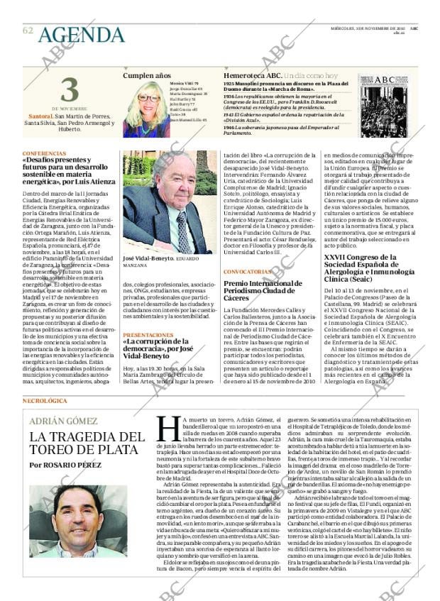 ABC MADRID 03-11-2010 página 62