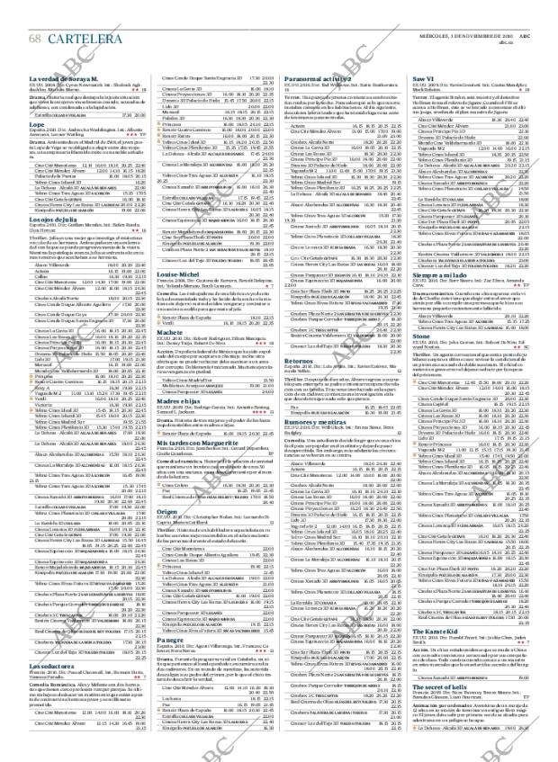 ABC MADRID 03-11-2010 página 68