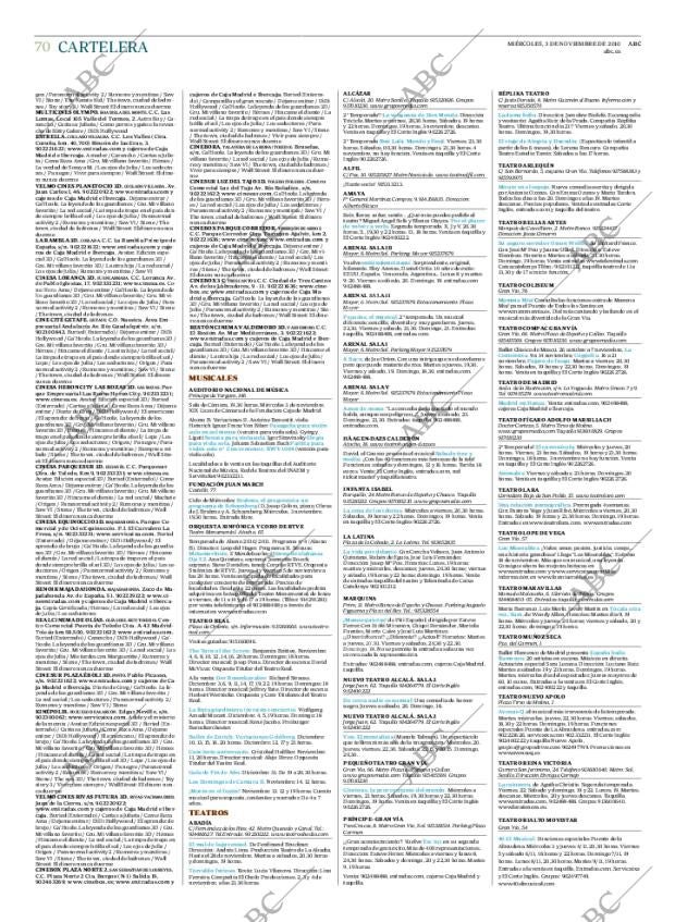 ABC MADRID 03-11-2010 página 70