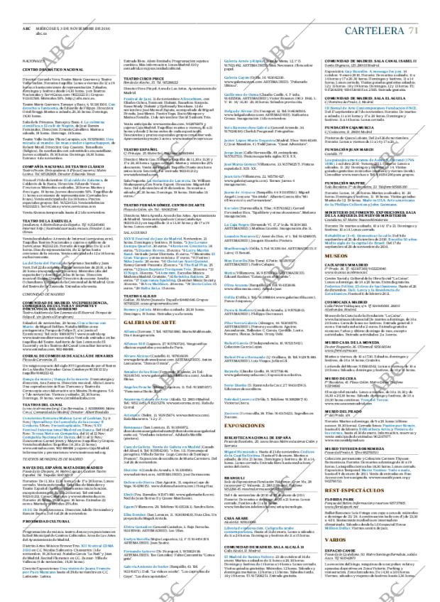 ABC MADRID 03-11-2010 página 71