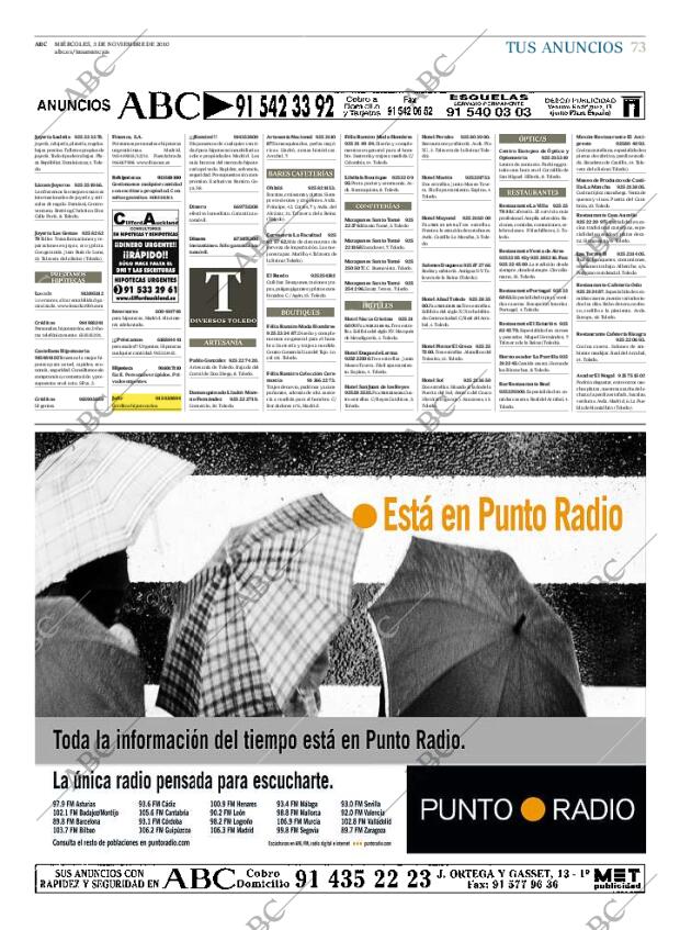 ABC MADRID 03-11-2010 página 73