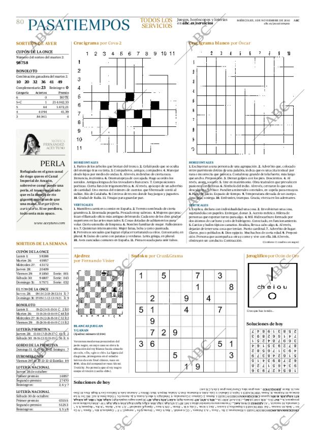 ABC MADRID 03-11-2010 página 80