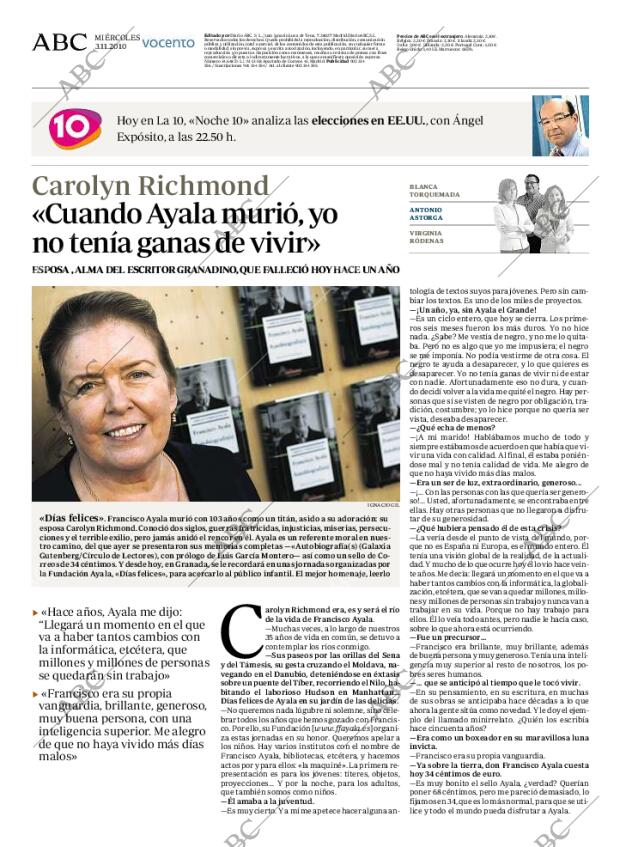 ABC MADRID 03-11-2010 página 86